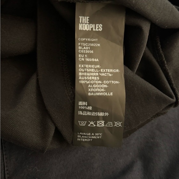 The Kooples T Shirt Size 1 - Picture 8 of 8